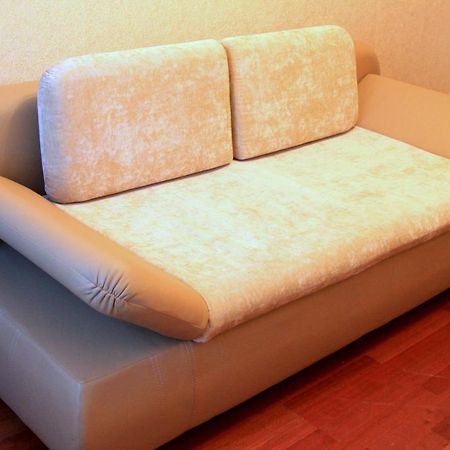 Apartment Near Metro Akademgorodok Kiev Dış mekan fotoğraf